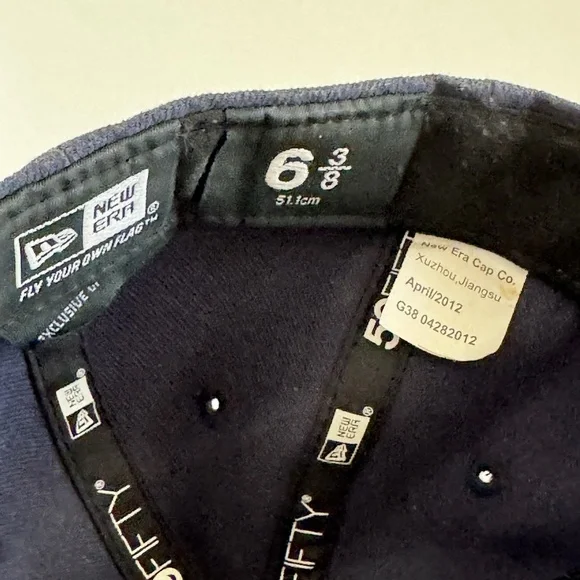 New Era 59Fifty Kids Toddler boys/girls Cap Chicago Bears Navy Blue "Bear" Sidel - Picture 5 of 7